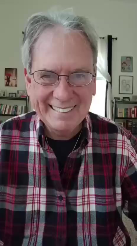 Step Jones discussing the book